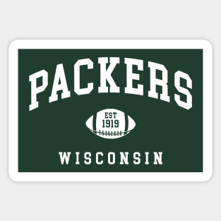 The Packers Sticker